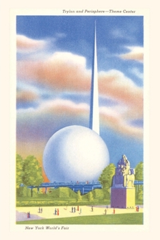 Paperback Vintage Journal Trylon and Perisphere, New York World's Fair, 1939 Book