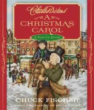 Hardcover A Christmas Carol: A Pop-Up Book