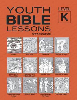 Paperback Youth Bible Lessons Level K Book