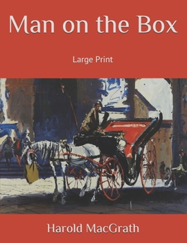 Paperback Man on the Box: Large Print Book