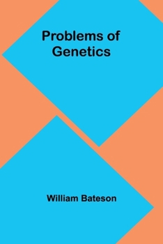 Paperback Problems of Genetics Book