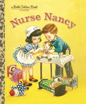 Hardcover Nurse Nancy Book