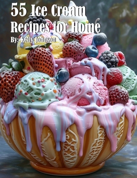 Paperback 55 Ice Cream Recipes for Home Book