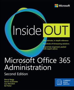 Paperback Microsoft Office 365 Administration Inside Out Book