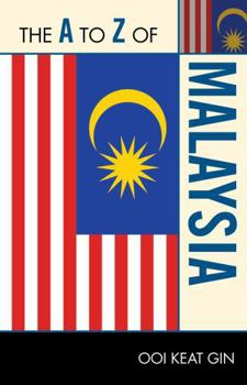 Paperback The A to Z of Malaysia Book