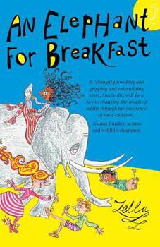 Paperback An Elephant for Breakfast Book