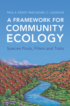 Hardcover A Framework for Community Ecology Book