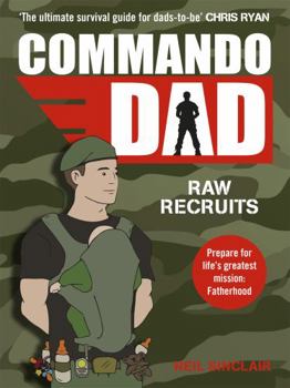 Paperback Commando Dad Raw Recruits Book