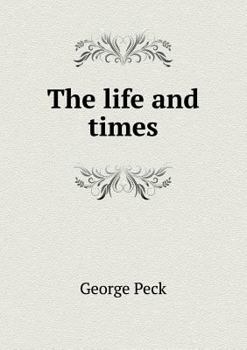 Paperback The life and times Book