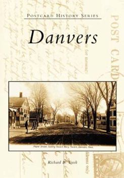 Paperback Danvers Book