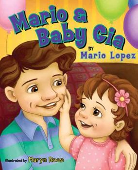 Hardcover Mario and Baby Gia Book