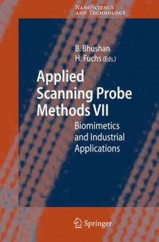Paperback Applied Scanning Probe Methods VII: Biomimetics and Industrial Applications Book