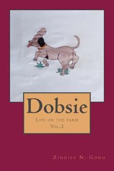 Paperback Dobsie: Life on the farm Book