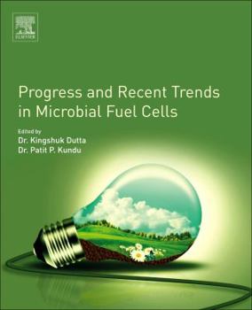 Paperback Progress and Recent Trends in Microbial Fuel Cells Book