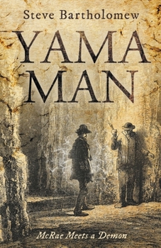 Paperback Yama Man McRae Meets a Demon Book