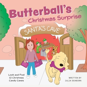 Paperback Butterball's Christmas Surprise Book