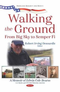 Paperback Walking the Ground Book