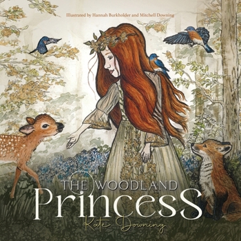 Paperback The Woodland Princess Book