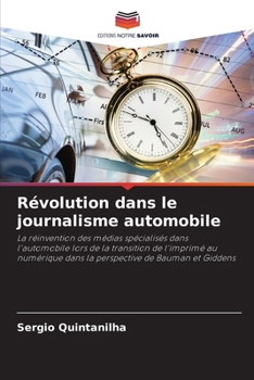 Paperback Révolution dans le journalisme automobile [French] Book