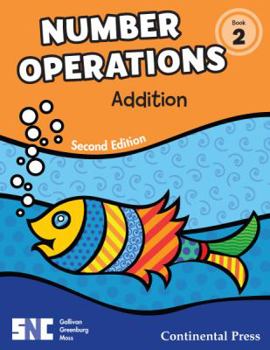 Paperback Number Operations: Addition Book 2 Book