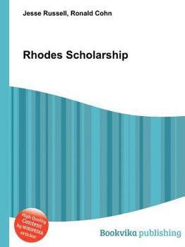 Paperback Rhodes Scholarship Book