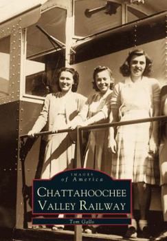Paperback Chattahoochee Valley Railway Book