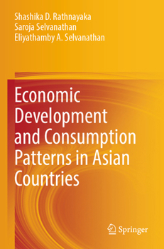 Paperback Economic Development and Consumption Patterns in Asian Countries Book