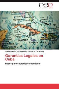 Paperback Garantías Legales en Cuba [Spanish] Book