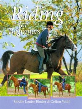 Hardcover Riding for Beginners Book