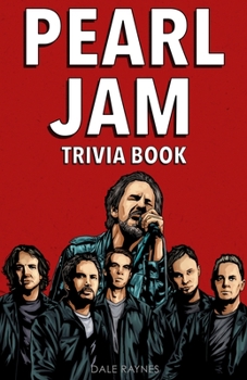 Paperback Pearl Jam Trivia Book