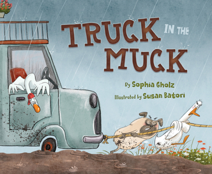 Hardcover Truck in the Muck Book