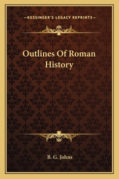 Paperback Outlines Of Roman History Book