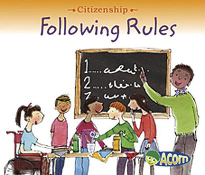 Paperback Following Rules Book