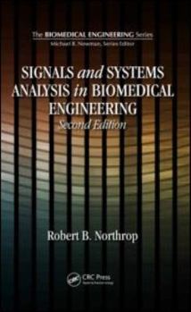 Hardcover Signals and Systems Analysis In Biomedical Engineering Book