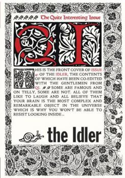 Paperback The Idler 41: Qi Issue Book
