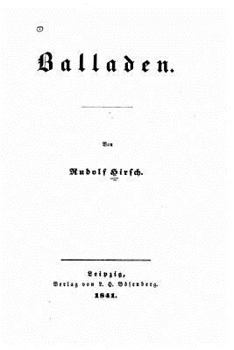 Paperback Balladen [German] Book