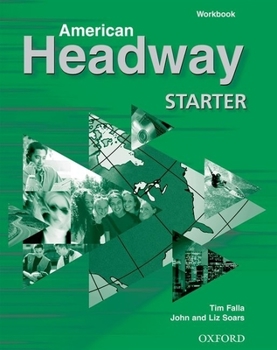Paperback American Headway Starter Book