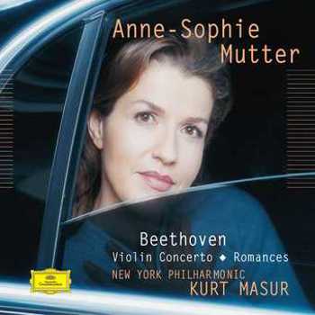 Music - CD Violin Concerto; Romances Book