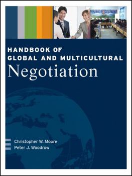 Paperback Handbook of Global and Multicultural Negotiation Book