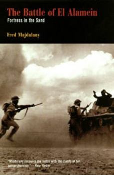 Paperback Battle of El Alamein: Fortress in the Sand Book