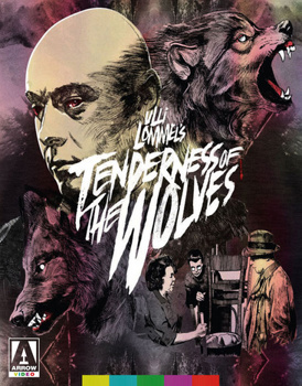 Blu-ray Tenderness of Wolves Book