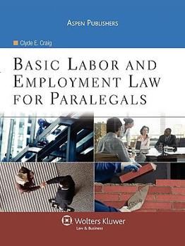 Paperback Basic Labor and Employment Law for Paralegals Book