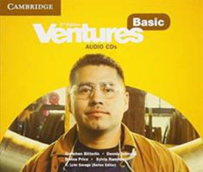 Audio CD Ventures Basic Class Audio CDs Book
