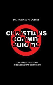 Paperback Christians Commit Suicide Book