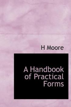 Hardcover A Handbook of Practical Forms Book