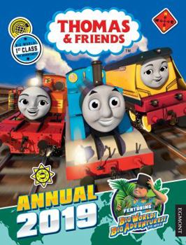 Hardcover Thomas & Friends: Annual 2019 Book