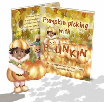 Paperback Pumpkin picking with Punkin Book