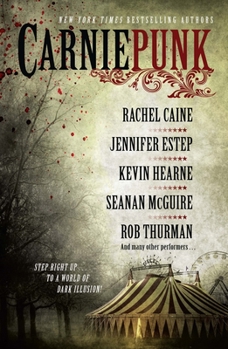Paperback Carniepunk Book