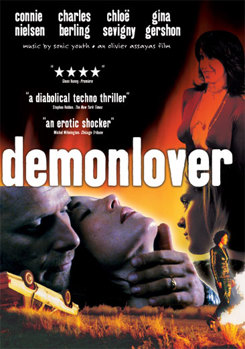 DVD Demonlover Book