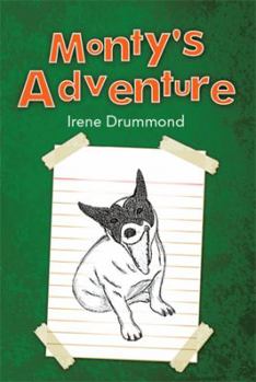 Paperback Monty's Adventure Book